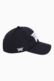 Women's Unstructured Low Crown Cap Black